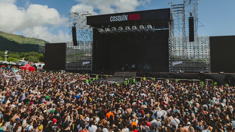 El Cosquín Rock 2026 ya tiene su grilla de artistas confirmados